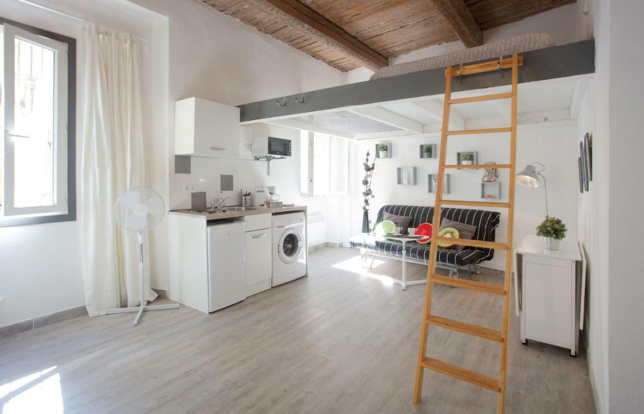 Gregbnb - Filet Suspendu ! - Parking Inclus - Climatise - Wifi -15Min Gare Toulon Luaran gambar