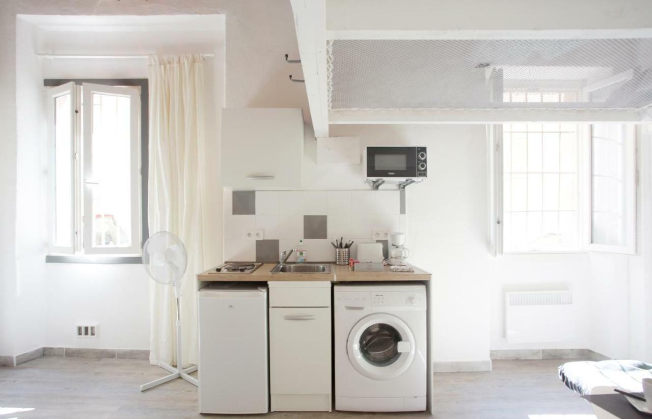 Gregbnb - Filet Suspendu ! - Parking Inclus - Climatise - Wifi -15Min Gare Toulon Luaran gambar