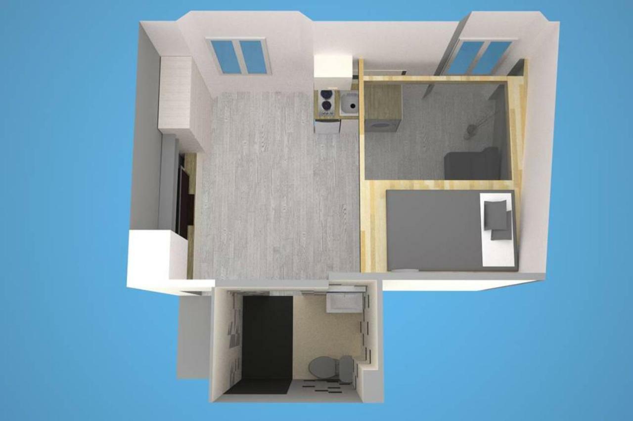 Gregbnb - Filet Suspendu ! - Parking Inclus - Climatise - Wifi -15Min Gare Toulon Luaran gambar