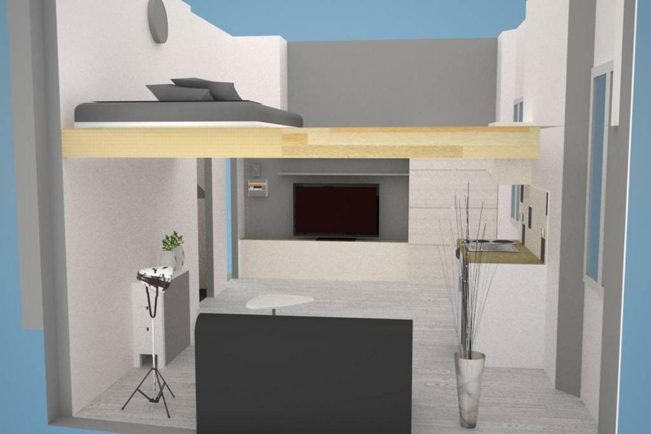 Gregbnb - Filet Suspendu ! - Parking Inclus - Climatise - Wifi -15Min Gare Toulon Luaran gambar