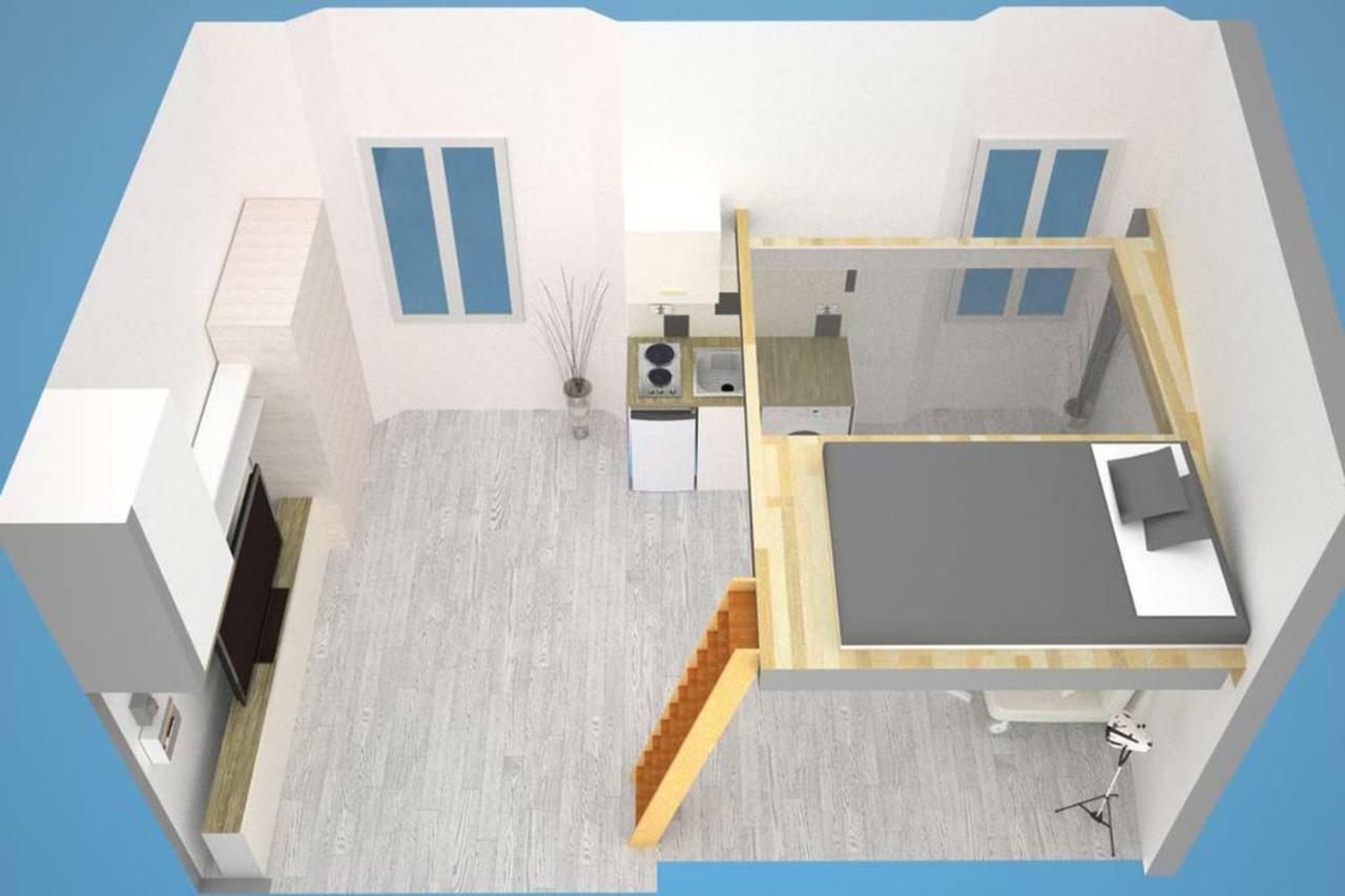 Gregbnb - Filet Suspendu ! - Parking Inclus - Climatise - Wifi -15Min Gare Toulon Luaran gambar