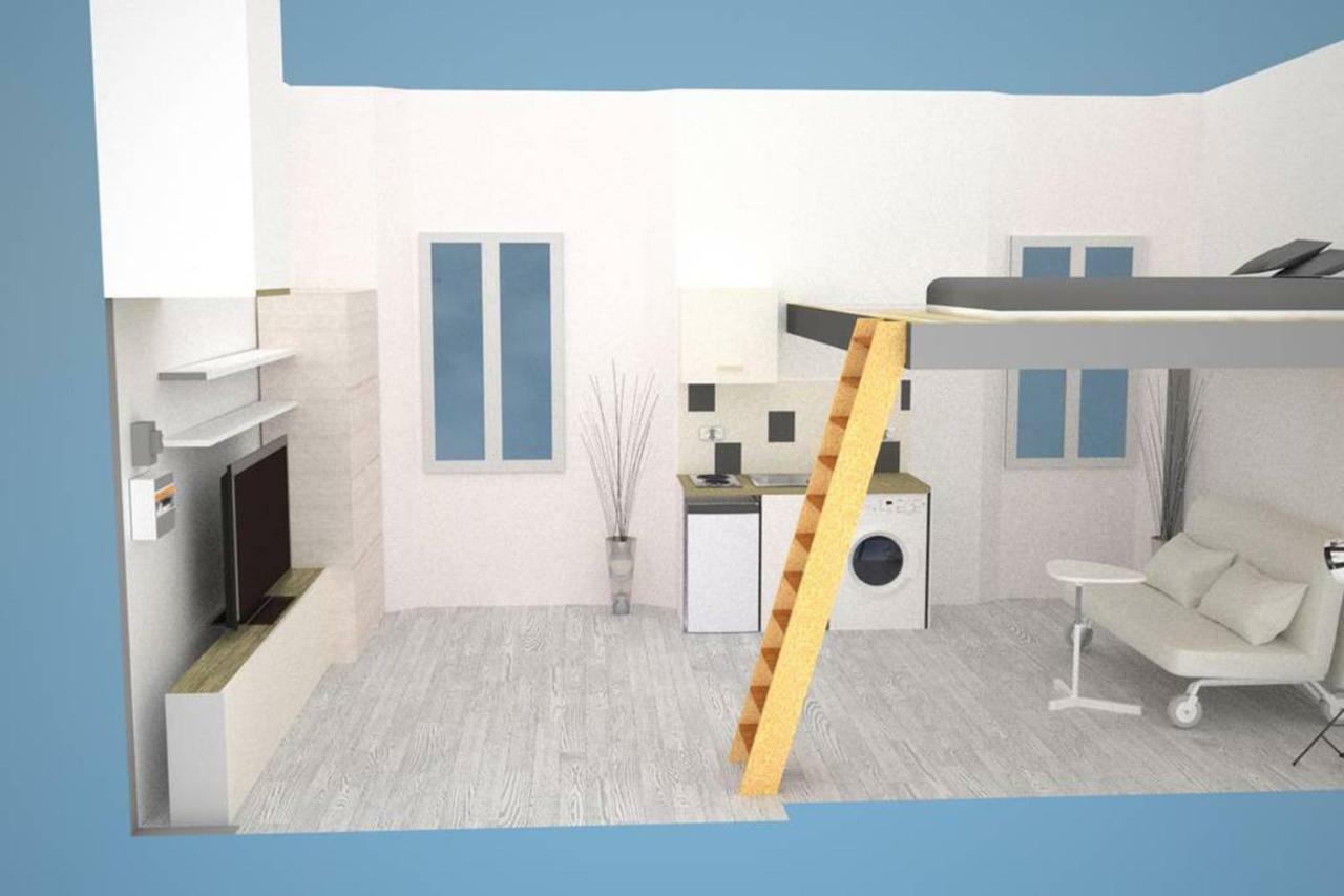 Gregbnb - Filet Suspendu ! - Parking Inclus - Climatise - Wifi -15Min Gare Toulon Luaran gambar